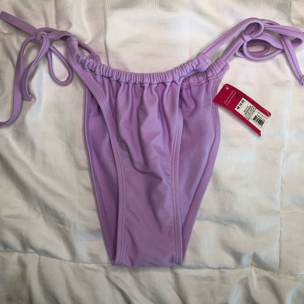Xhilaration Lilac Bikini Bottom
